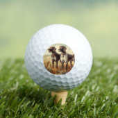 Duitse Staande Pointer Golfballen (Insitu Shirt)
