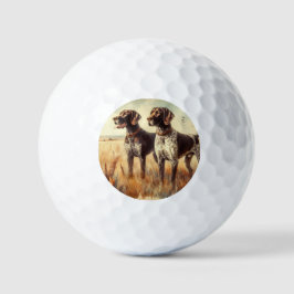 Duitse Staande Pointer Golfballen