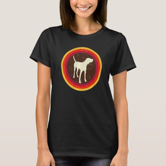 Duitse Staande Pointer Gsp Hondenras  36 T-shirt (Voorkant)