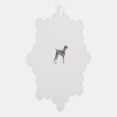 Duitse Staande Pointer I GSP-hond Moeder I Hou van Ornament Kaart (Rechts)