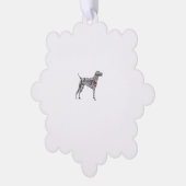 Duitse Staande Pointer I GSP-hond Moeder I Hou van Ornament Kaart (Links)