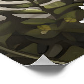 Duitse Staande Pointer In Badkuip Poster (Hoek)