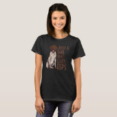 Duitse Staande Pointer Kleding Gsp Hond 1 T-shirt (Voorkant volledig)