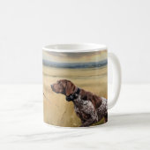  Duitse Staande Pointer  Koffiemok (Voorkant rechts)