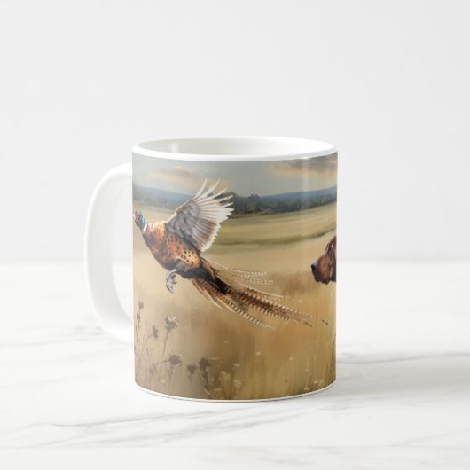 Duitse Staande Pointer Koffiemok (Voorkant links)