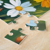 Duitse Staande Pointer Lente Weide Hond Legpuzzel (Zijkant)