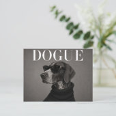 Duitse Staande Pointer Luxe Briefkaart (Staand voorkant)