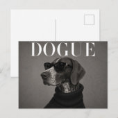 Duitse Staande Pointer Luxe Briefkaart (Voorkant / Achterkant)