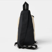 Duitse Staande Pointer Schilderij Originele Kunst Sling Bag (Achterkant)
