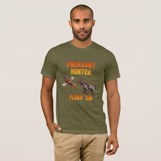  Duitse Staande Pointer  T-shirt (Voorkant volledig)
