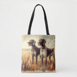 Duitse Staande Pointer Tote Bag