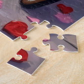 Duitse Staande Pointer Valentijnsdag Hond Legpuzzel (Zijkant)