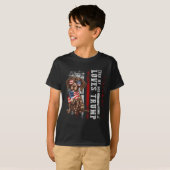 Duitse Staande Pointer Zelfs Mijn Hond Liefheeft T T-shirt (Voorkant volledig)