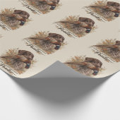 Duitse staande pointers cadeaupapier (Hoek)