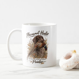 Duitse staande pointers koffiemok