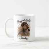 Duitse staande pointers koffiemok (Links)