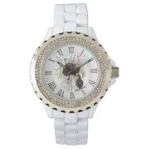 Duitse Staande Punters (GSP) Horloge