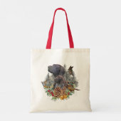 Duitse Staande Punters (GSP)   Tote Bag (Achterkant)