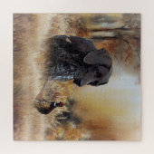 Duitse Staande Punters Legpuzzel (Horizontaal)