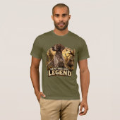 Duitse Staande Punters T-shirt (Voorkant volledig)