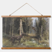 Duitse staander hangend wandkleed (Voorkant)