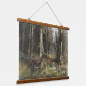 Duitse staander hangend wandkleed (Gebogen)