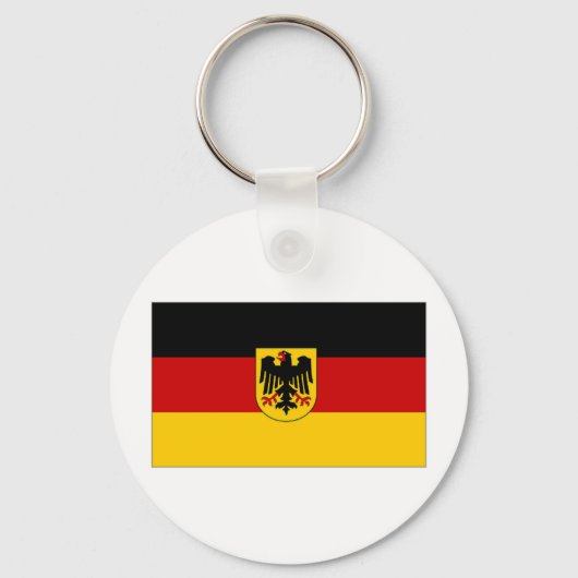 Duitse staatsvlag sleutelhanger (Voorkant)