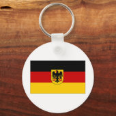 Duitse staatsvlag sleutelhanger (Voorkant)