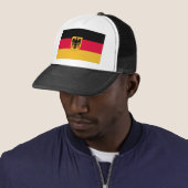 Duitse staatsvlag trucker pet (In situ)