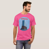 Duitse stad Hamburg T-shirt (Voorkant volledig)