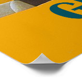 Duitse stad, poster (Hoek)