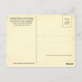 Duitse Steamer Dresden van Engeland Briefkaart (Achterkant)