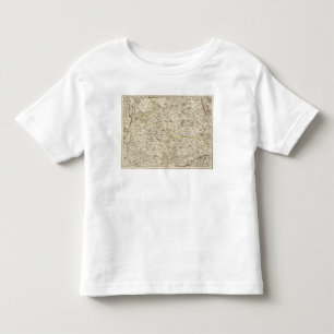 Duitse stedelijke gebieden 2 kinder shirts