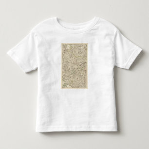 Duitse stedelijke gebieden kinder shirts
