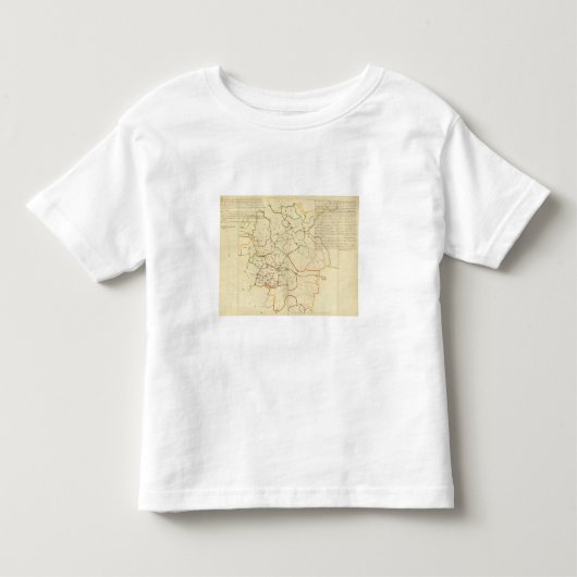 Duitse steden kinder shirts (Voorkant)