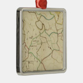Duitse steden metalen ornament (Rechts)