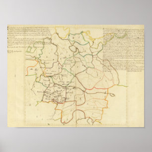 Duitse steden poster