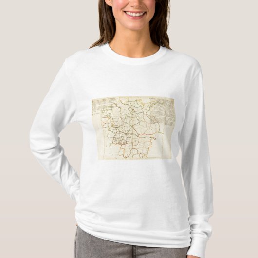 Duitse steden t-shirt (Voorkant)