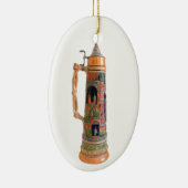  Duitse Stein Keramisch Ornament (Rechts)