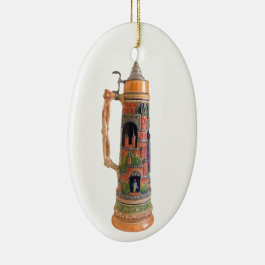  Duitse Stein Keramisch Ornament (Rechts)