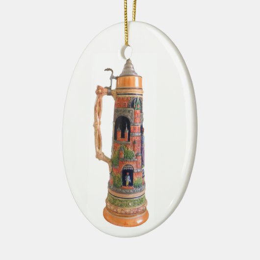  Duitse Stein Keramisch Ornament (Links)