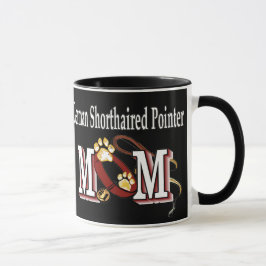 duitse stengelige aanwijzer mam cadeaus mok