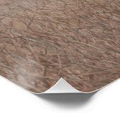 duitse stenografische aanwijzer perfect poster (Hoek)