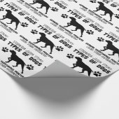 duitse stenograrode aanwijzer cadeaupapier (Hoek)