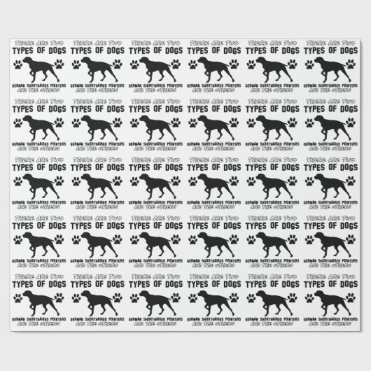 duitse stenograrode aanwijzer cadeaupapier (Vlak)