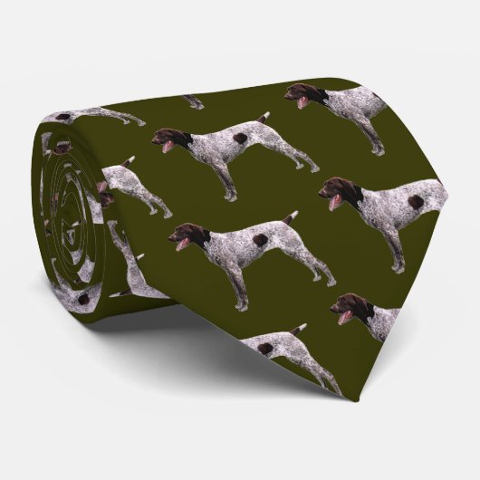 duitse stenograwijzer stropdas (Opgerold)