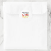 Duitse Sticker leeft (Tas)