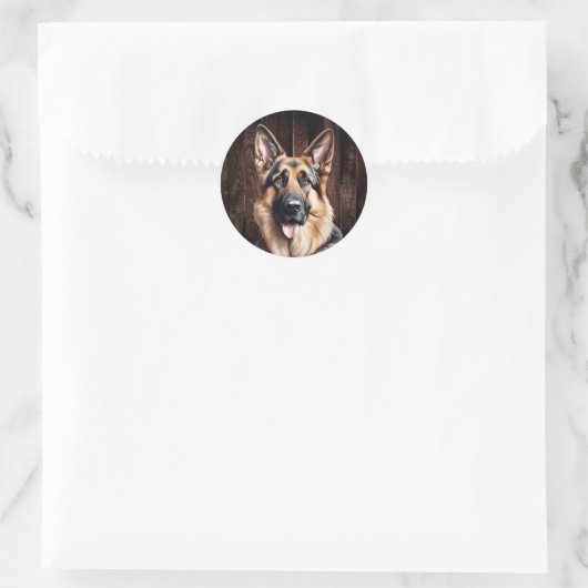 Duitse Stickers van schapen (Tas)