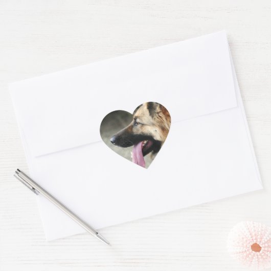 Duitse Stickers van schapen (Envelop)