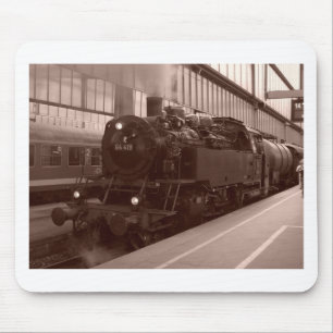 Duitse stoamlocomotief muismat
